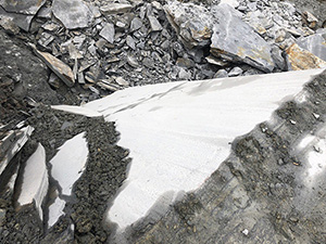 China slate stone quarry